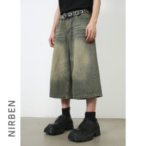 Quần jean short genz cực hot