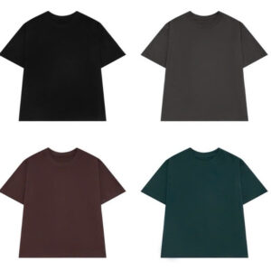 Áo thun trơn ND Streetwear nhiều màu basic